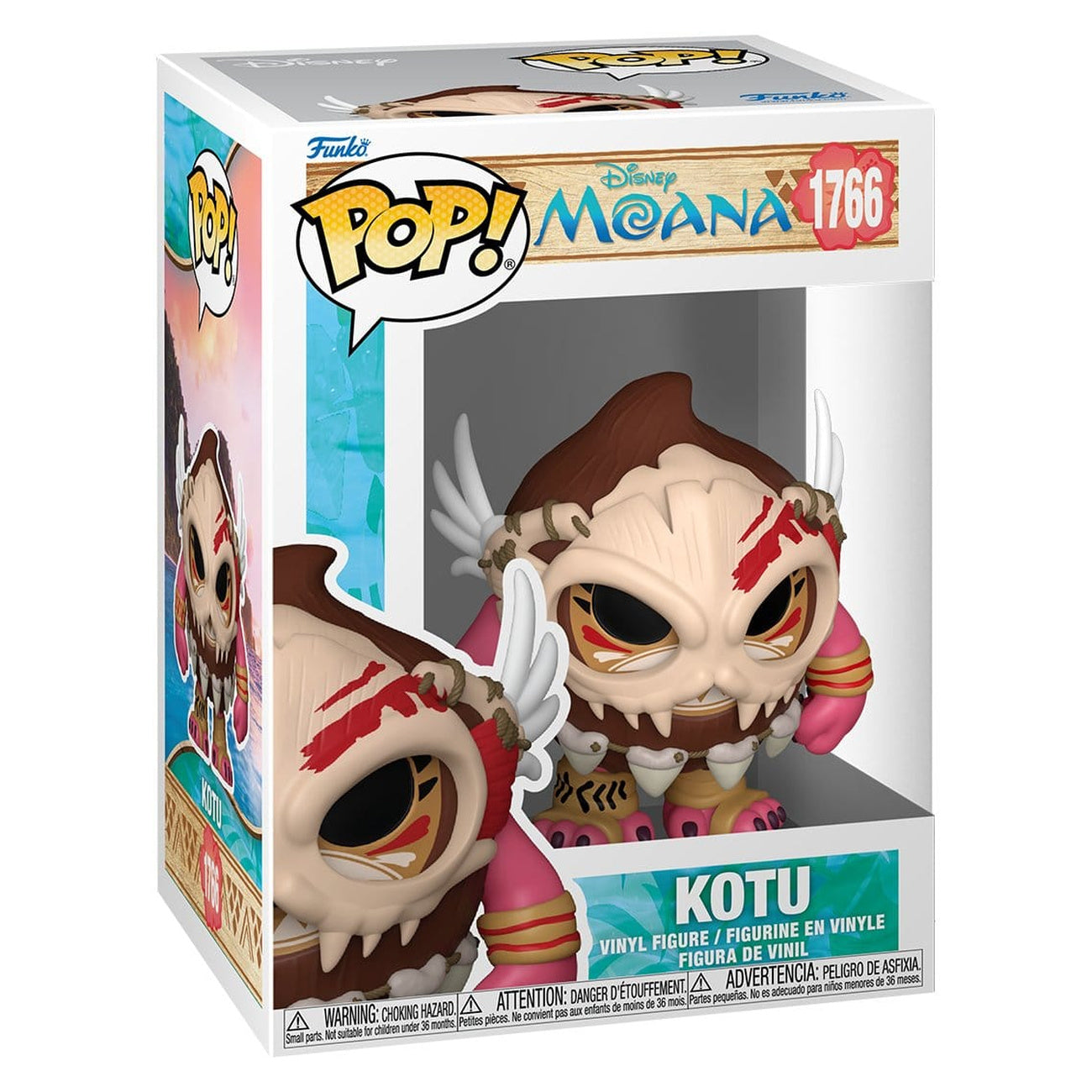 Immagine del prodotto Figure in vinile POP! & Buddy Oceania Kotu 9 cm