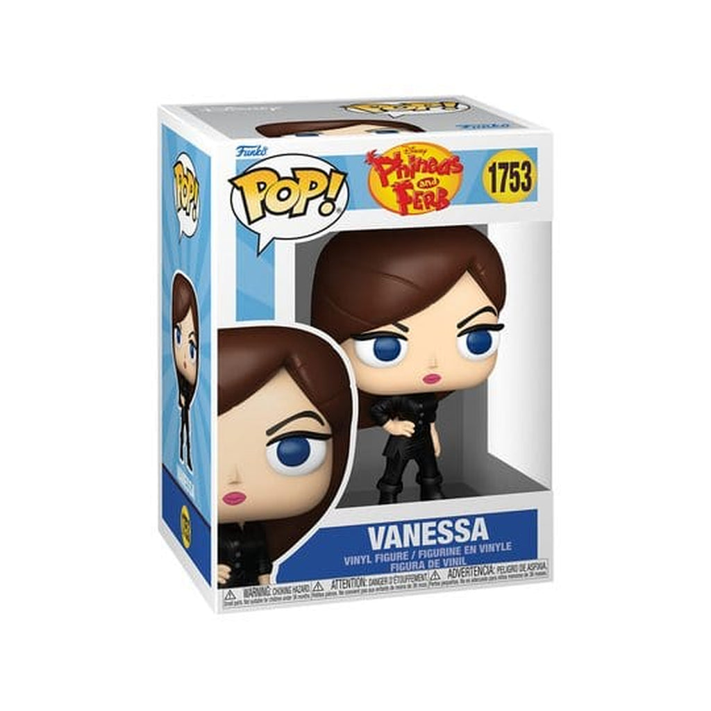 Immagine del prodotto Phineas e Ferb POP! Disney Figura in vinile Vanessa 9 cm