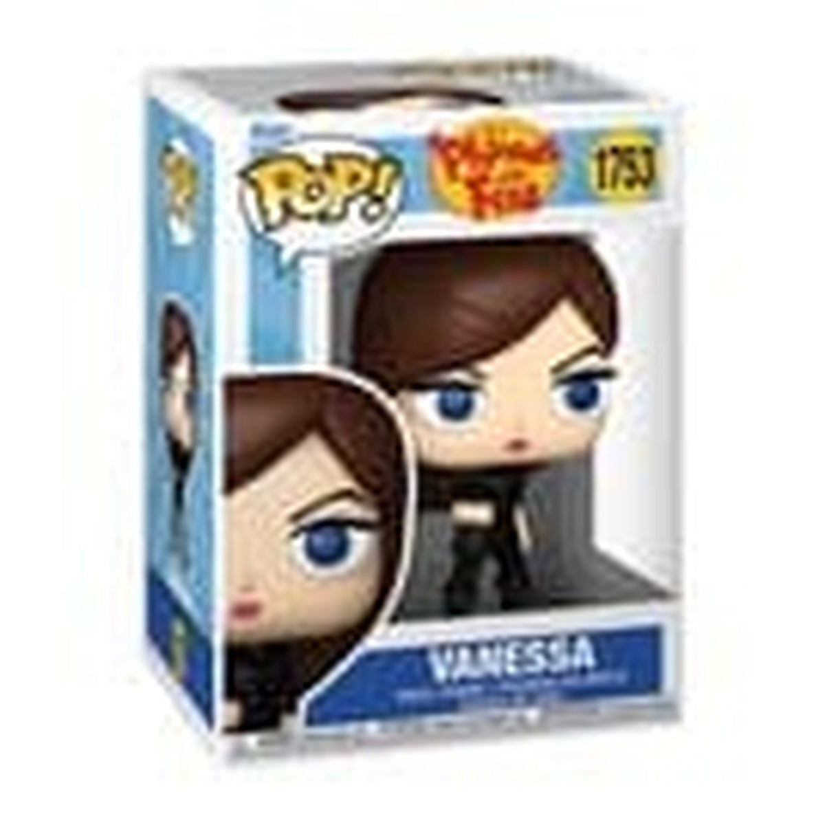 Immagine del prodotto Phineas e Ferb POP! Disney Figura in vinile Vanessa 9 cm