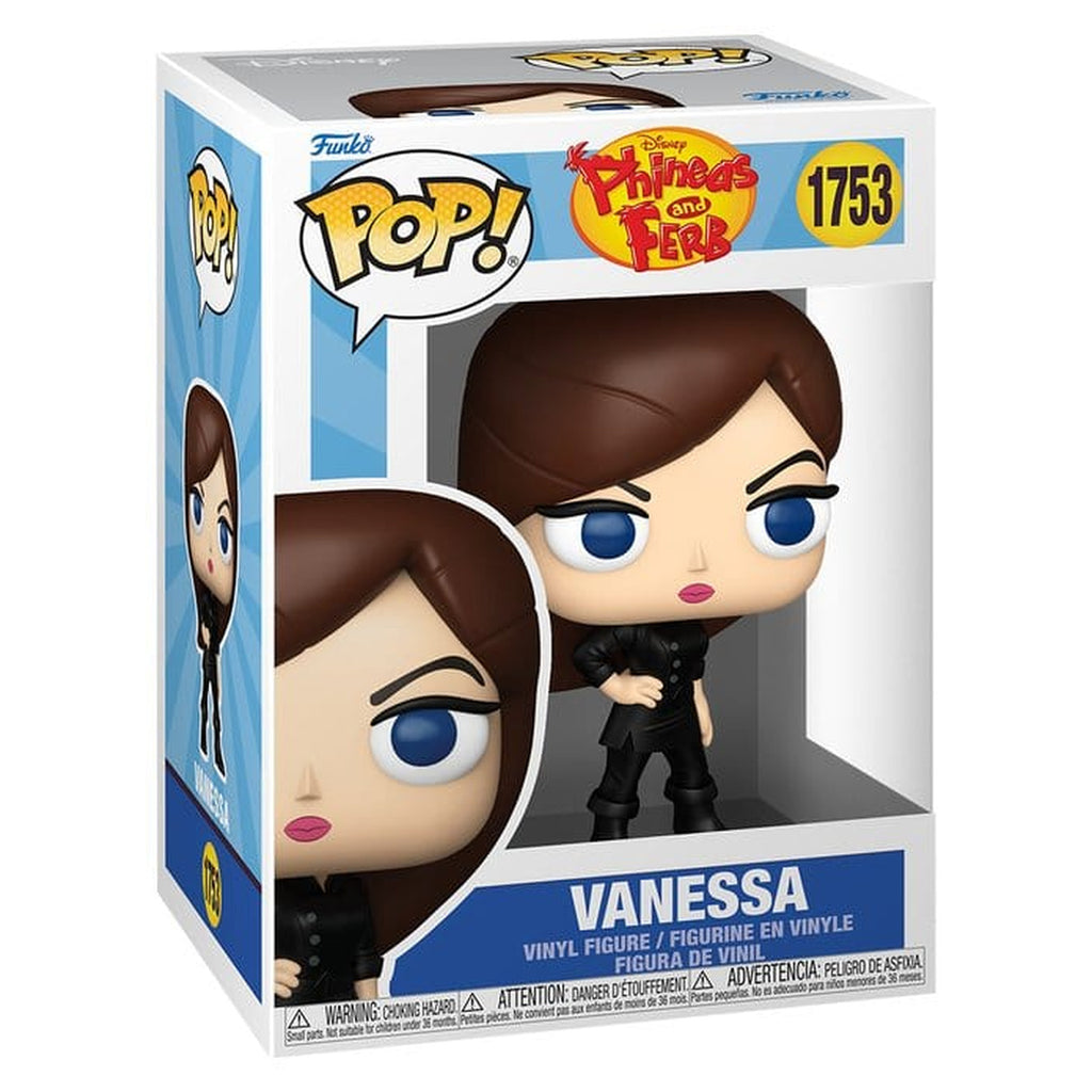 Immagine del prodotto Phineas e Ferb POP! Disney Figura in vinile Vanessa 9 cm