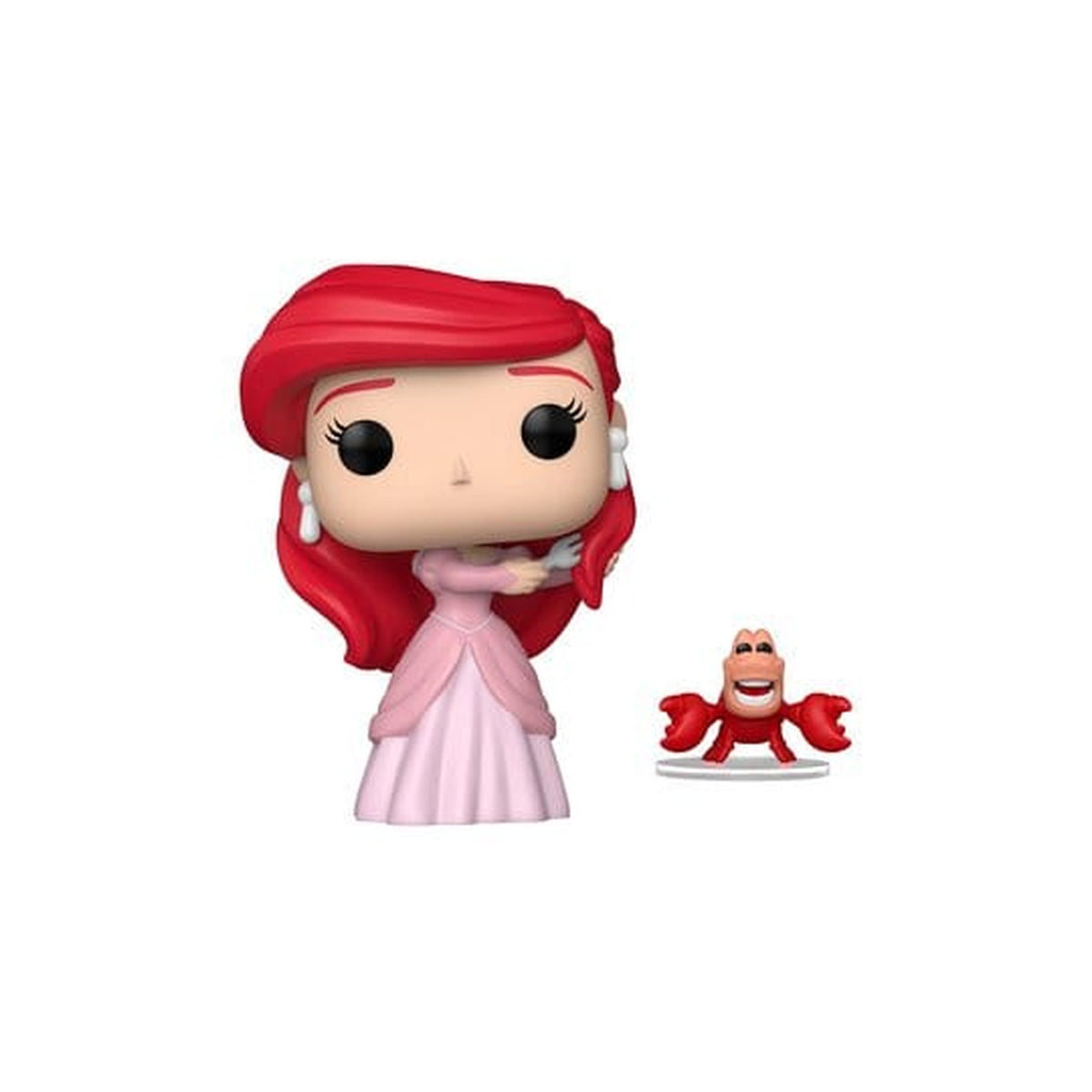 Immagine del prodotto La Sirenetta figura POP! in vinile S3 – Ariel con Sebastian