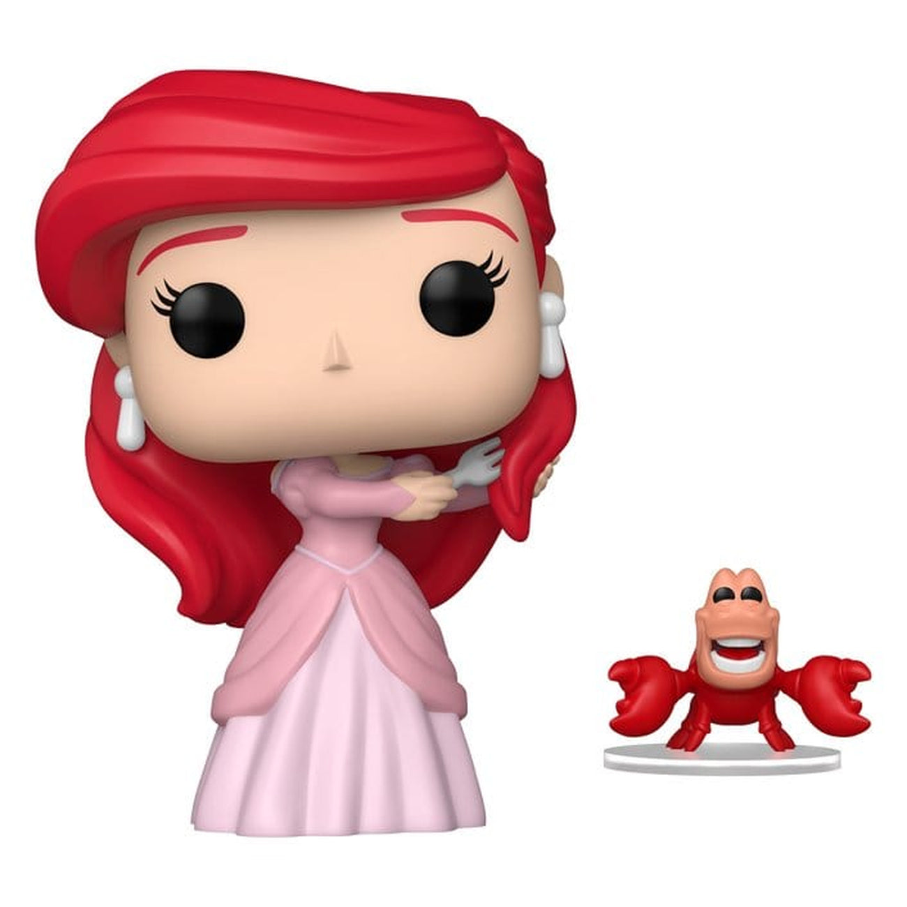 Immagine del prodotto La Sirenetta figura POP! in vinile S3 – Ariel con Sebastian