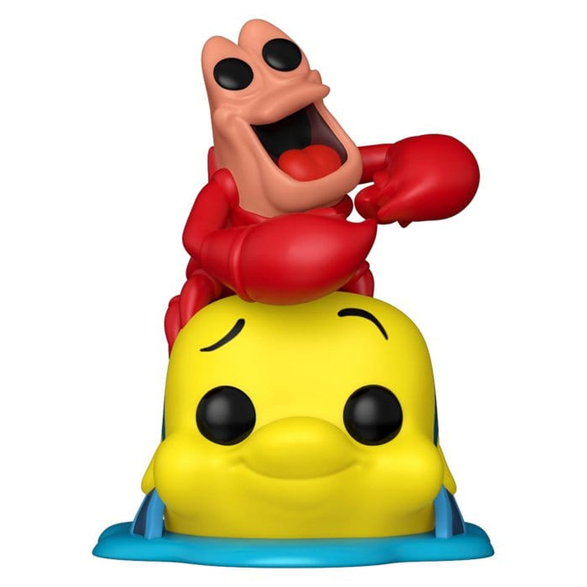 Immagine del prodotto Figura in vinile Disney POP!: TLM S3 - Sebastian & Flounder 9 cm