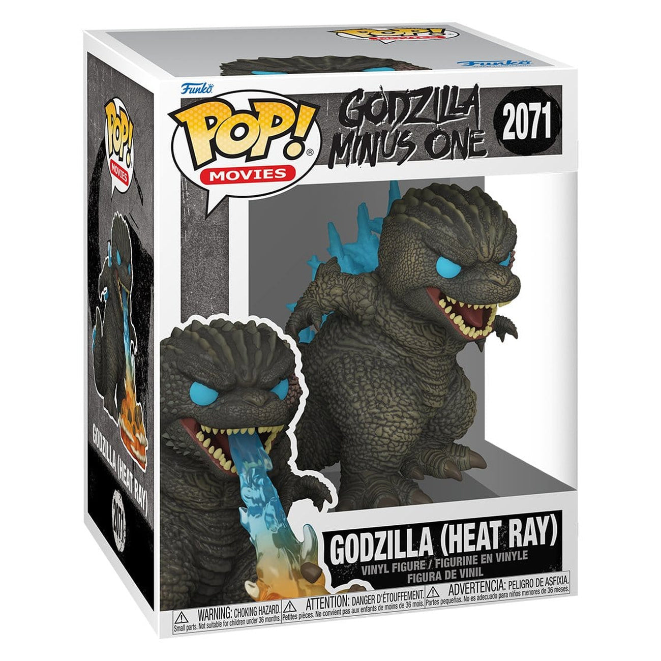 Immagine del prodotto Figura in vinile premium POP! Godzilla (Heat Ray) 9 cm
