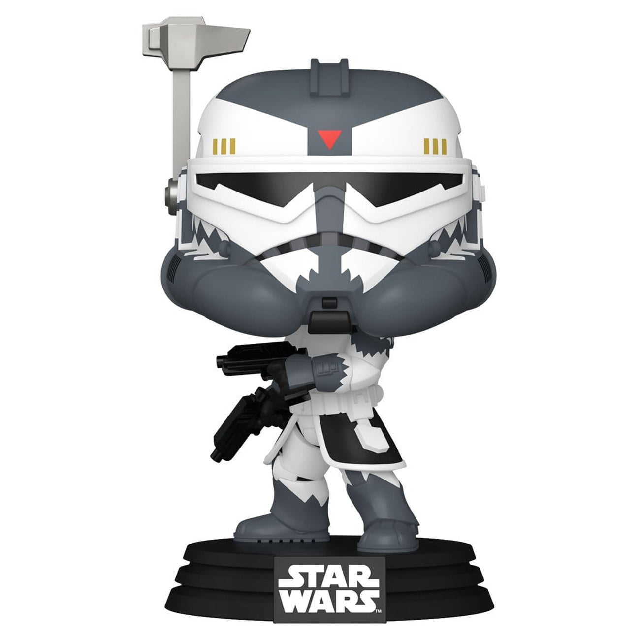 Immagine del prodotto Figura in Vinile POP! Star Wars Animation Comm Wolffe 9 cm