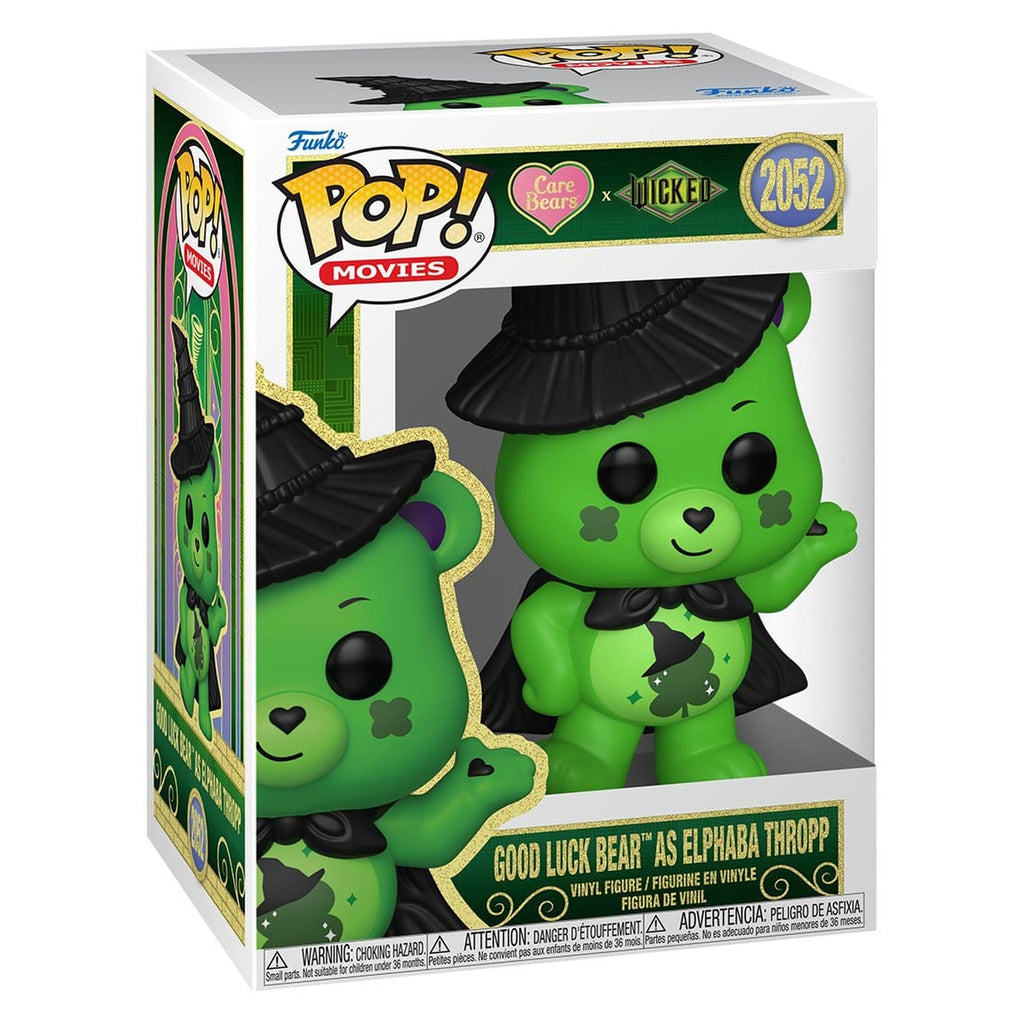 Immagine del prodotto Wicked x Orsetti del Cuore POP! Figura in vinile Good Luck Bear