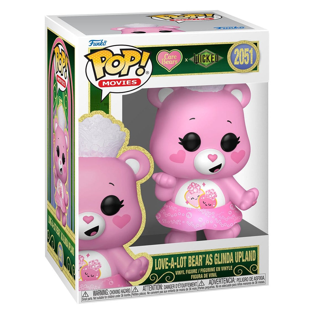 Immagine del prodotto Figura in vinile POP! Wicked x Orsetti del Cuore Love-A-Lot Bear