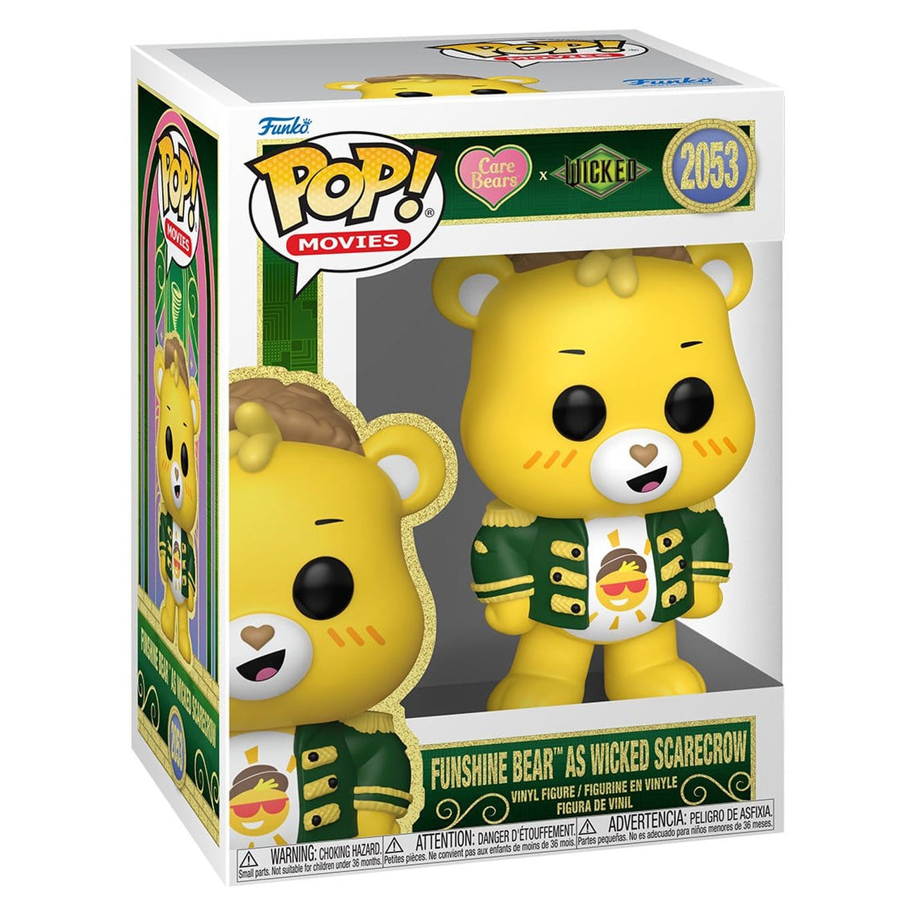 Immagine del prodotto Wicked x Orsetti del Cuore POP! Figura in vinile Funshine Bear