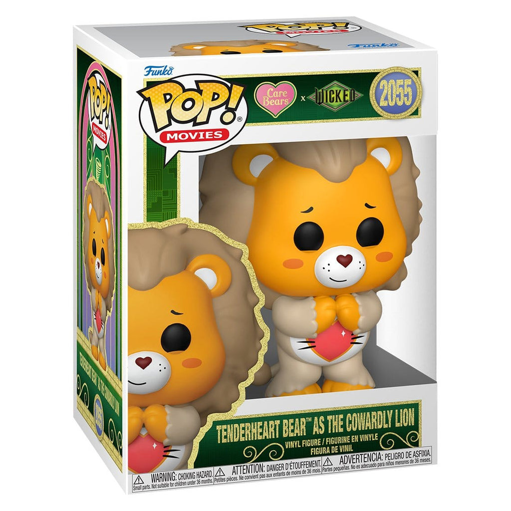Immagine del prodotto Wicked x Orsetti del Cuore POP! Figure in vinile Tenderheart