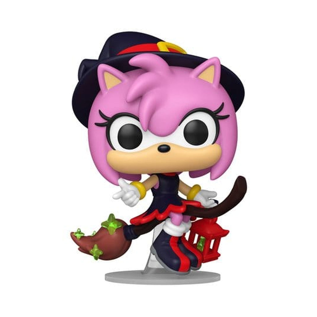 Immagine del prodotto Sonic the Hedgehog POP! Games Figura in vinile Amy on Broom 9 cm