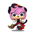 Immagine del prodotto Sonic the Hedgehog POP! Games Figura in vinile Amy on Broom 9 cm