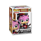 Immagine del prodotto Sonic the Hedgehog POP! Games Figura in vinile Amy on Broom 9 cm