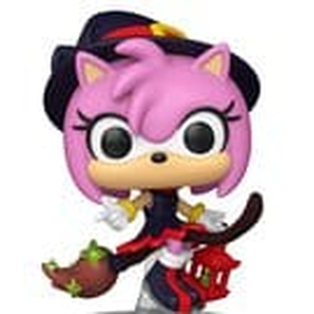 Immagine del prodotto Sonic the Hedgehog POP! Games Figura in vinile Amy on Broom 9 cm