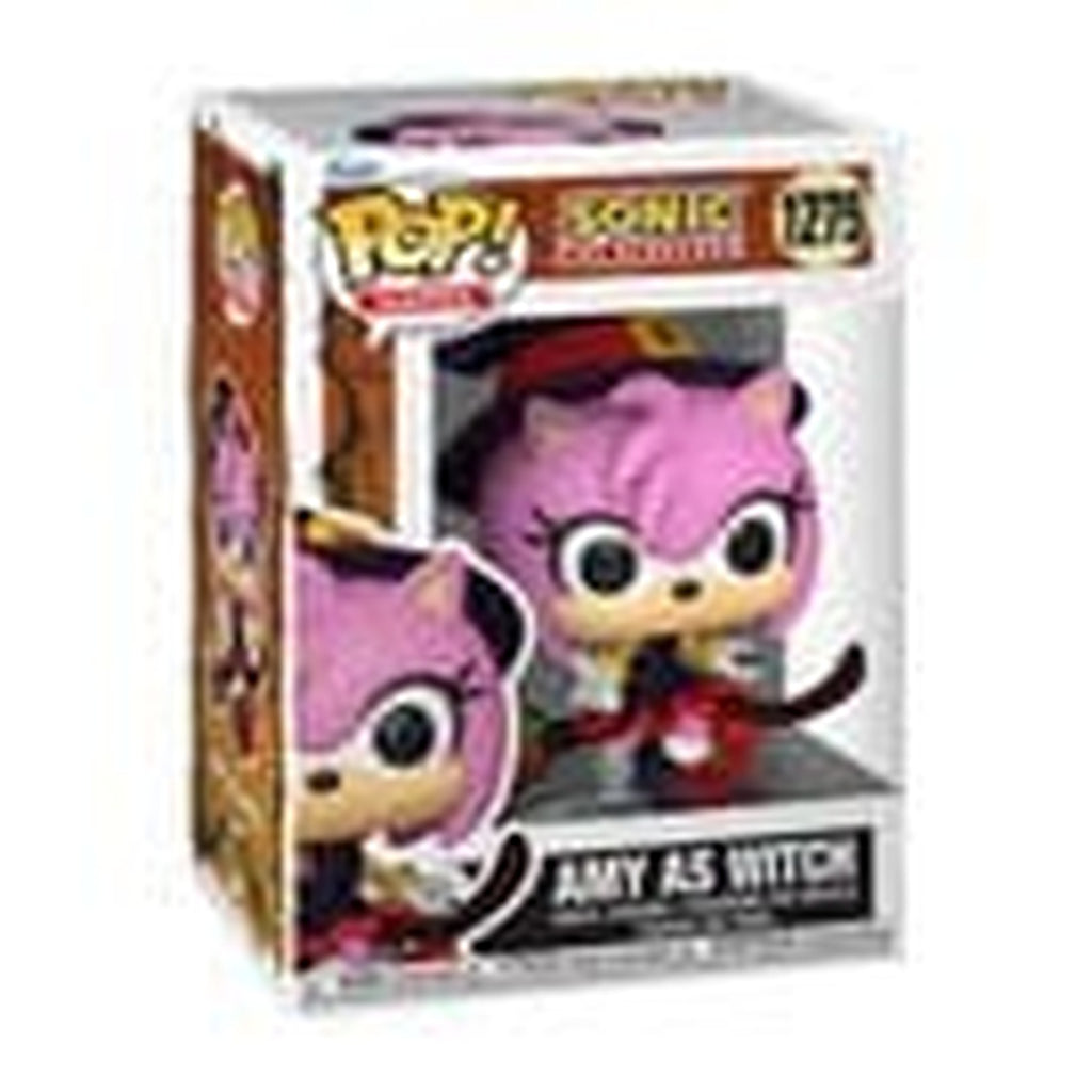 Immagine del prodotto Sonic the Hedgehog POP! Games Figura in vinile Amy on Broom 9 cm