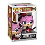 Immagine del prodotto Sonic the Hedgehog POP! Games Figura in vinile Amy on Broom 9 cm