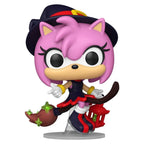 Immagine del prodotto Sonic the Hedgehog POP! Games Figura in vinile Amy on Broom 9 cm