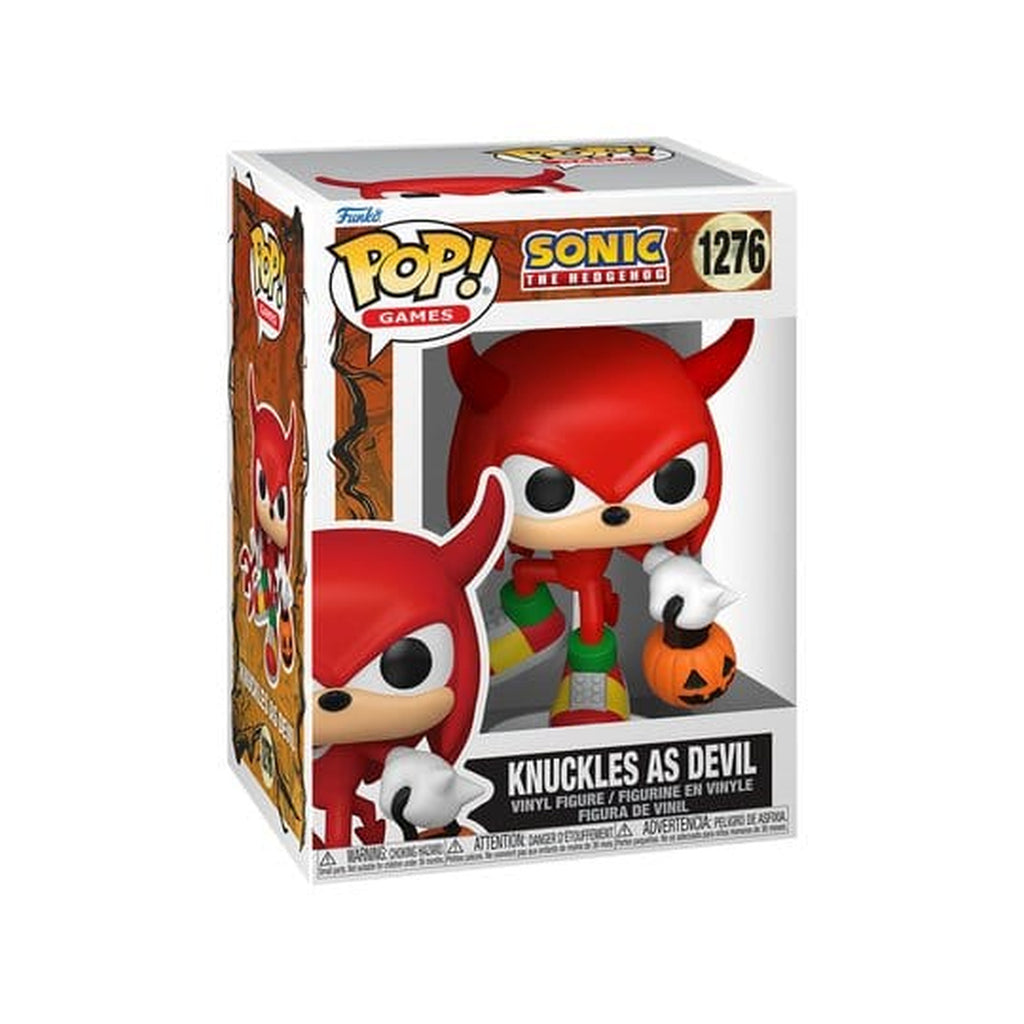 Immagine del prodotto Sonic the Hedgehog POP! Games Figura in Vinile Devil Knuckles 9