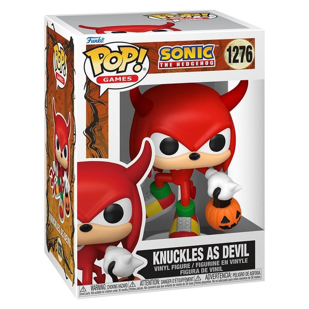 Immagine del prodotto Sonic the Hedgehog POP! Games Figura in Vinile Devil Knuckles 9