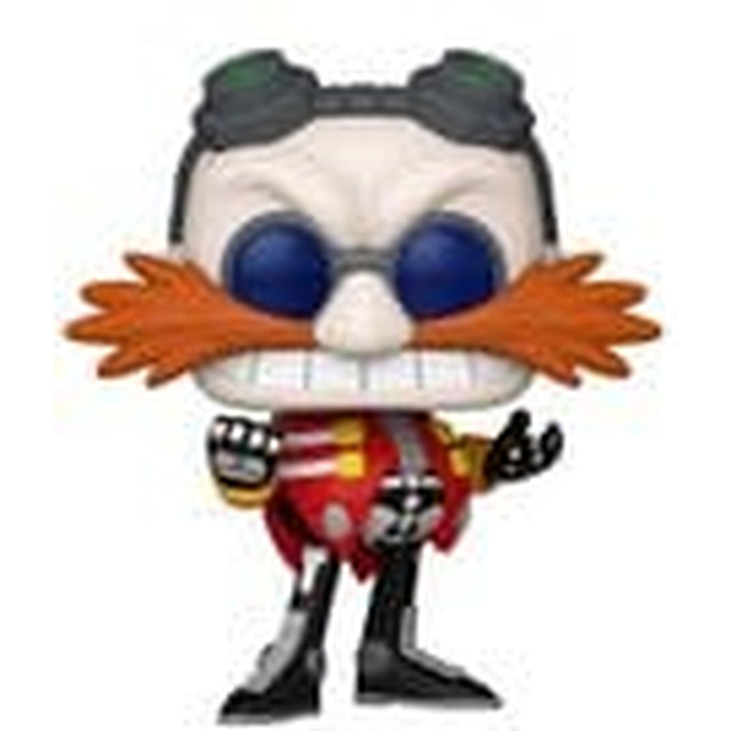 Immagine del prodotto Sonic the Hedgehog POP! Games Figura in Vinile Skeleton Robotnik