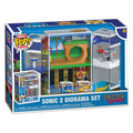 Immagine del prodotto Sonic 2 Bitty POP! Boxes Figura in vinile Set diorama