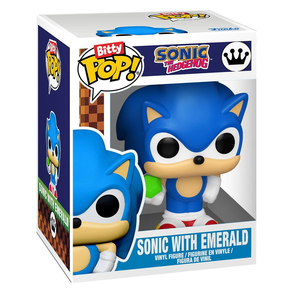 Immagine del prodotto Sonic 2 Bitty POP! Boxes Figura in vinile Set diorama