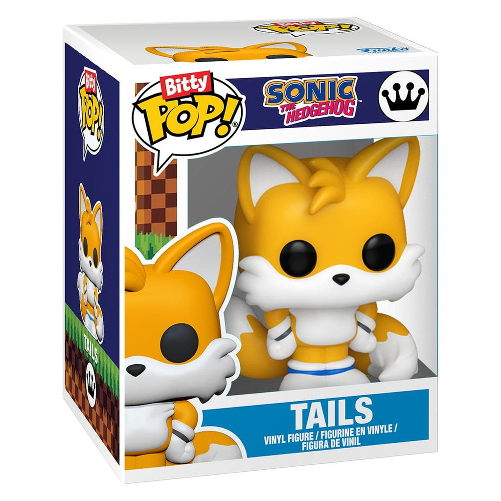 Immagine del prodotto Sonic 2 Bitty POP! Boxes Figura in vinile Set diorama