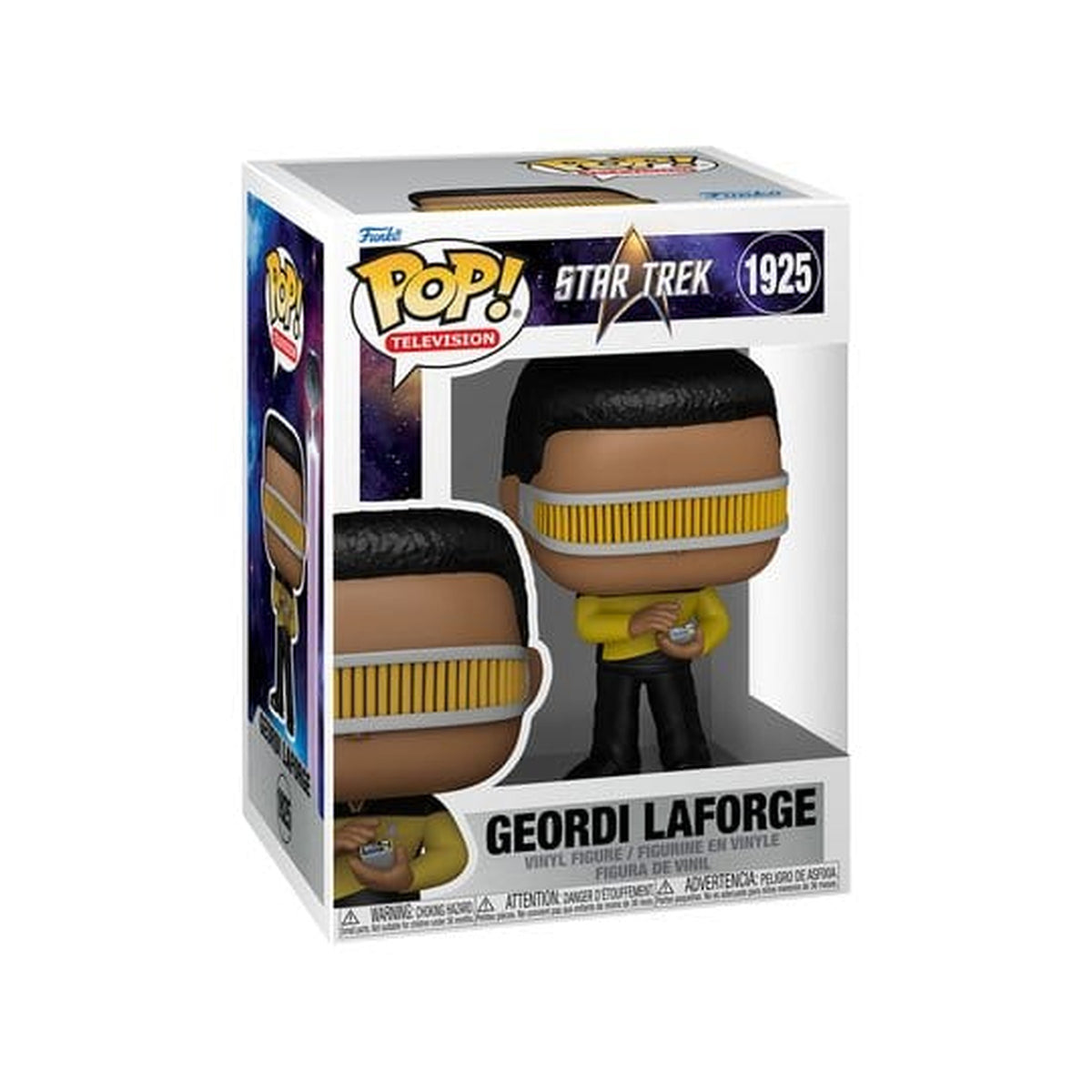 Immagine del prodotto Star Trek TNG POP! Television Figura in Vinile Geordi La Forge 9