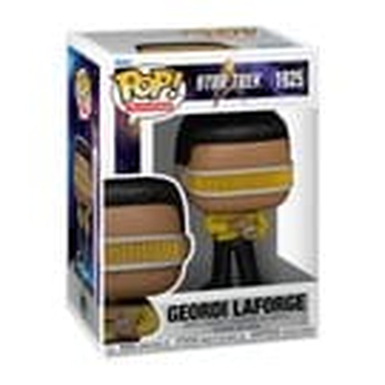 Immagine del prodotto Star Trek TNG POP! Television Figura in Vinile Geordi La Forge 9