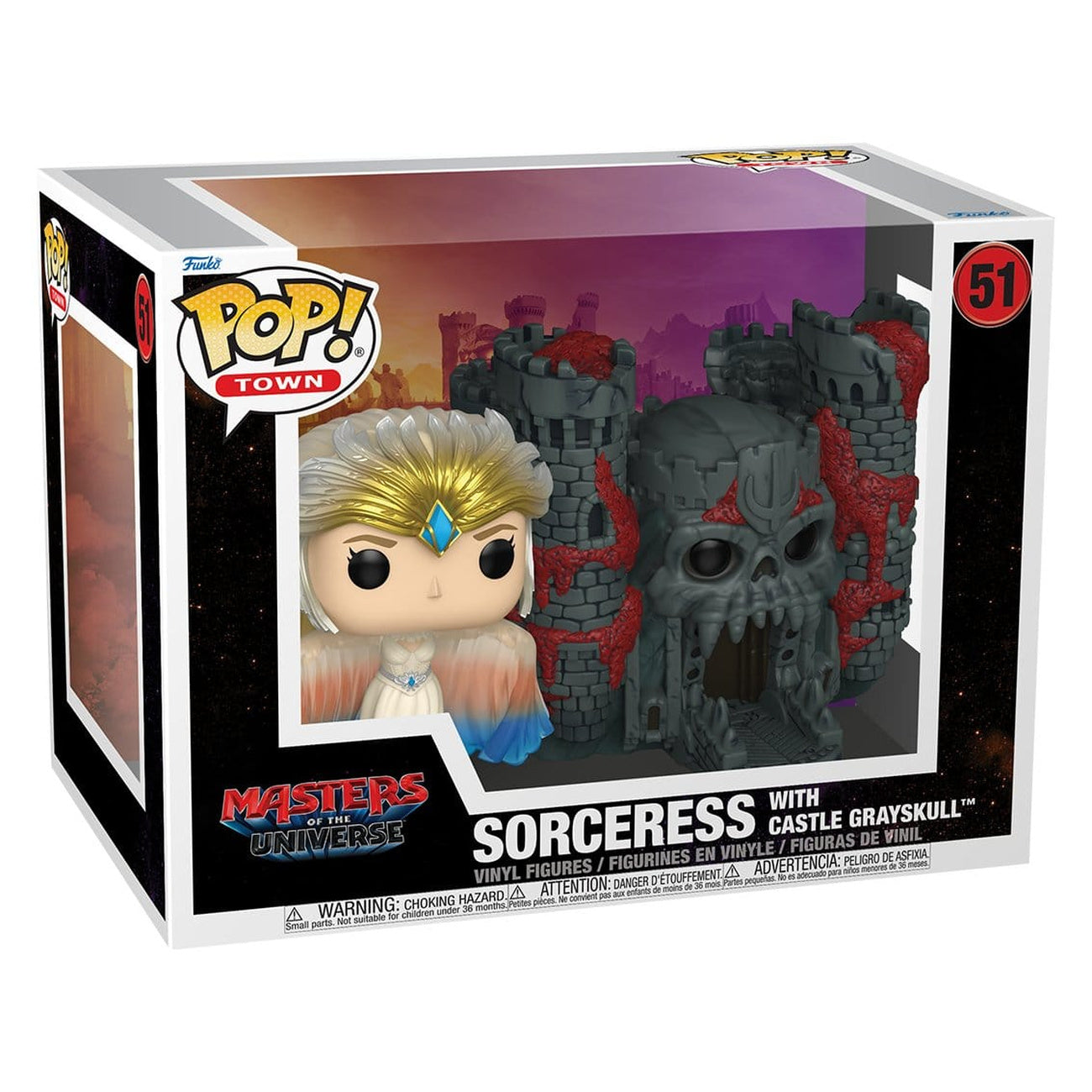 Immagine del prodotto Masters of the Universe (2026) Figura in vinile POP! Town