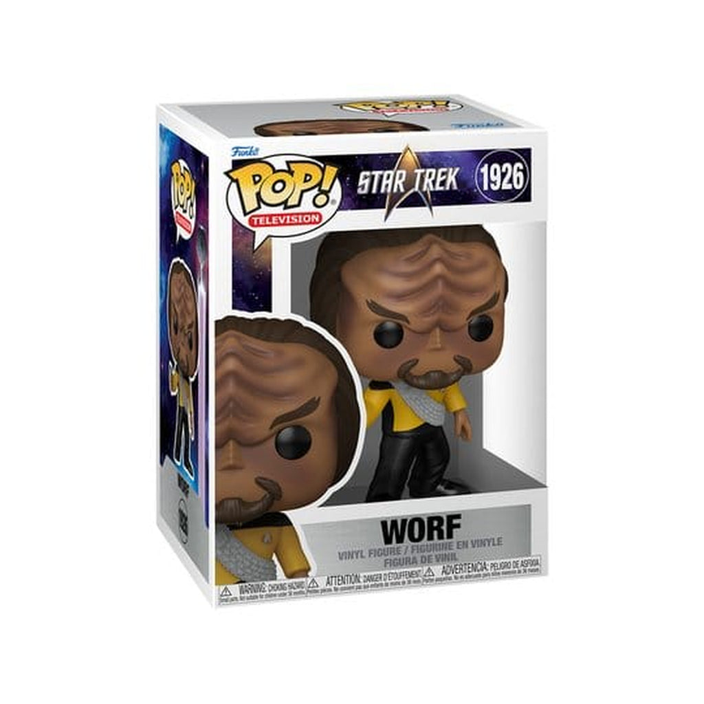 Immagine del prodotto Star Trek TNG POP! Television Action figure in vinile Worf 9 cm