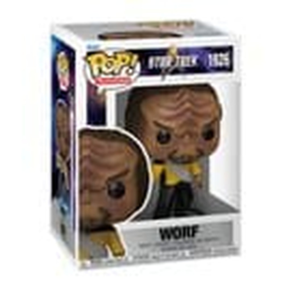 Immagine del prodotto Star Trek TNG POP! Television Action figure in vinile Worf 9 cm
