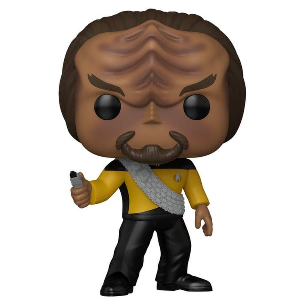 Immagine del prodotto Star Trek TNG POP! Television Action figure in vinile Worf 9 cm