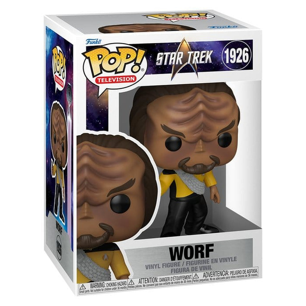 Immagine del prodotto Star Trek TNG POP! Television Action figure in vinile Worf 9 cm