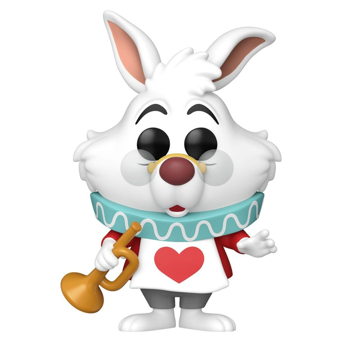 Immagine del prodotto Alice nel Paese delle Meraviglie POP! Figura in vinile White Rabbit with Horn