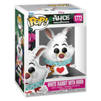 Immagine del prodotto Alice nel Paese delle Meraviglie POP! Figura in vinile White Rabbit with Horn