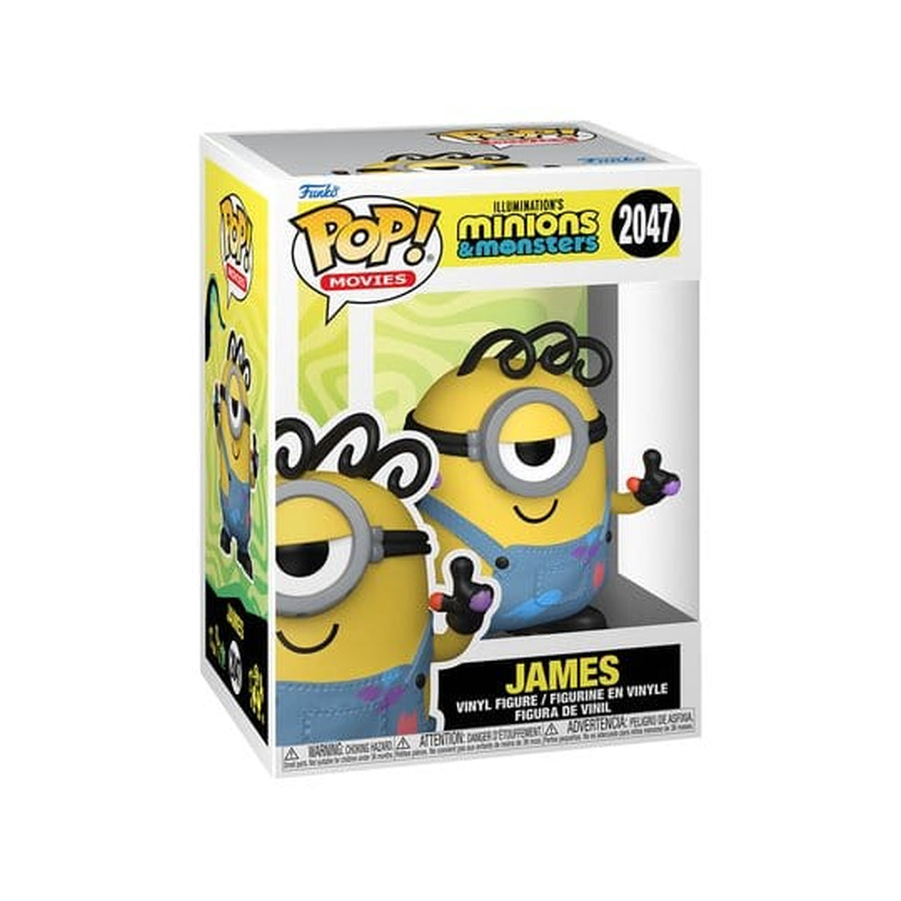 Immagine del prodotto Minions 3 POP! Rocks Figura in vinile James 9 cm