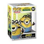 Product image Minions 3 POP! Rocks Vinyl Figure James 9 cm