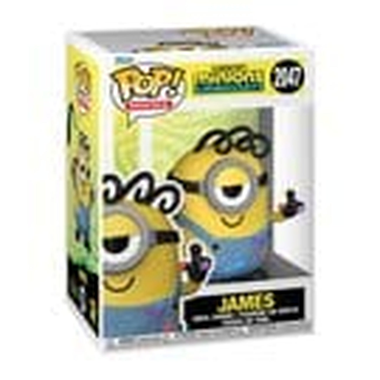 Immagine del prodotto Minions 3 POP! Rocks Figura in vinile James 9 cm