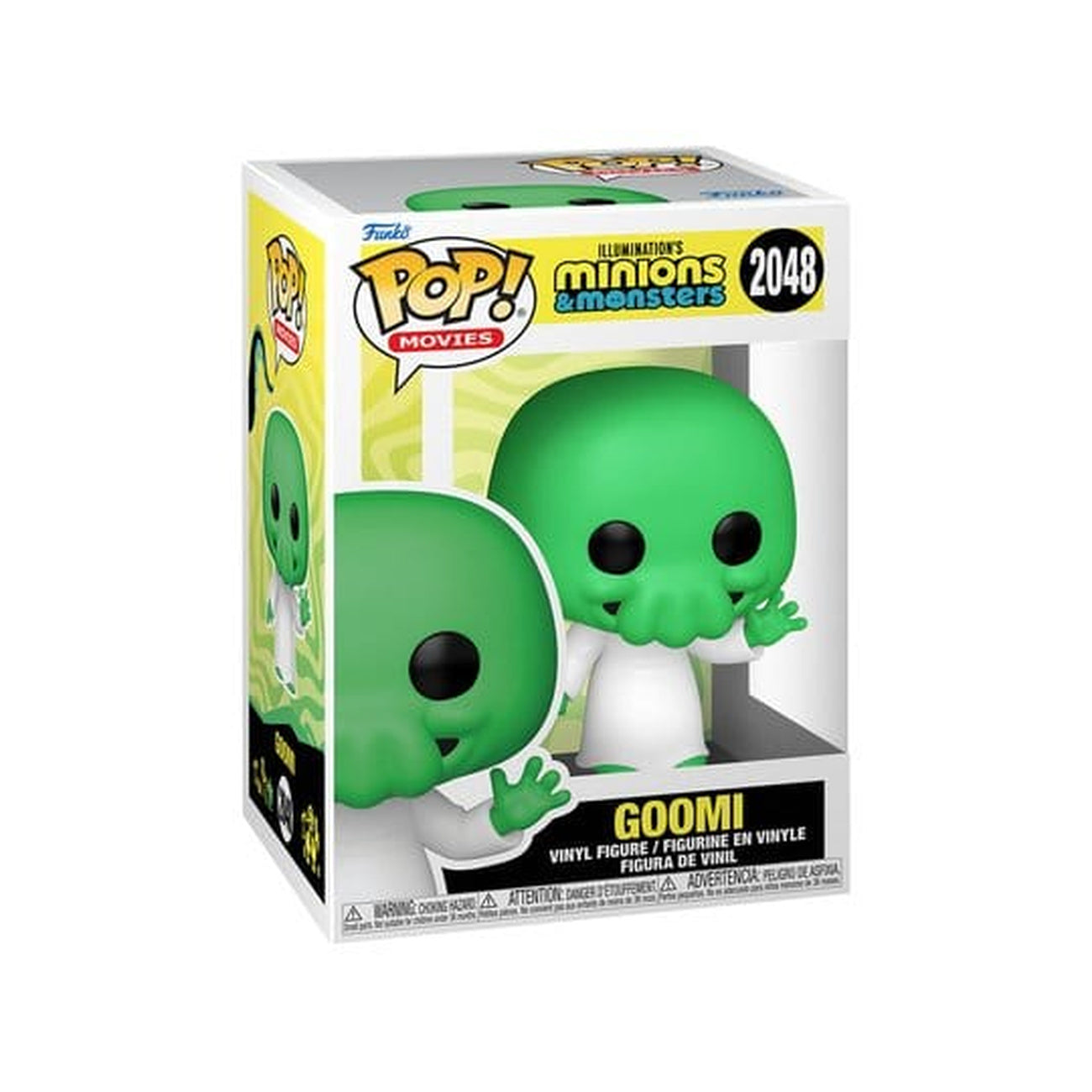 Immagine del prodotto Minions 3 POP! Rocks Figura in vinile Goomi 9 cm