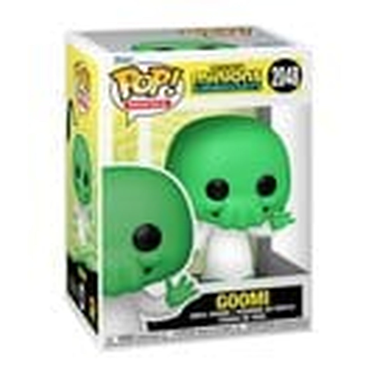 Immagine del prodotto Minions 3 POP! Rocks Figura in vinile Goomi 9 cm