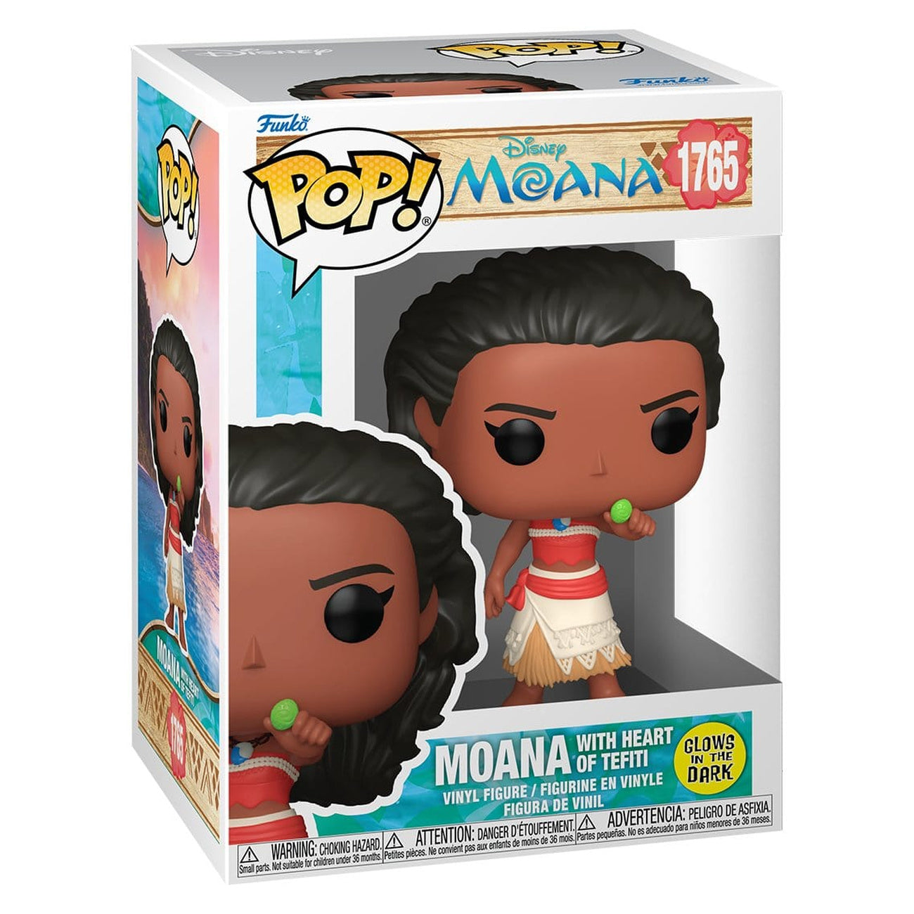 Immagine del prodotto Oceania POP! & Buddy Personaggio in Vinile Vaiana con Acqua (GW) 9 cm