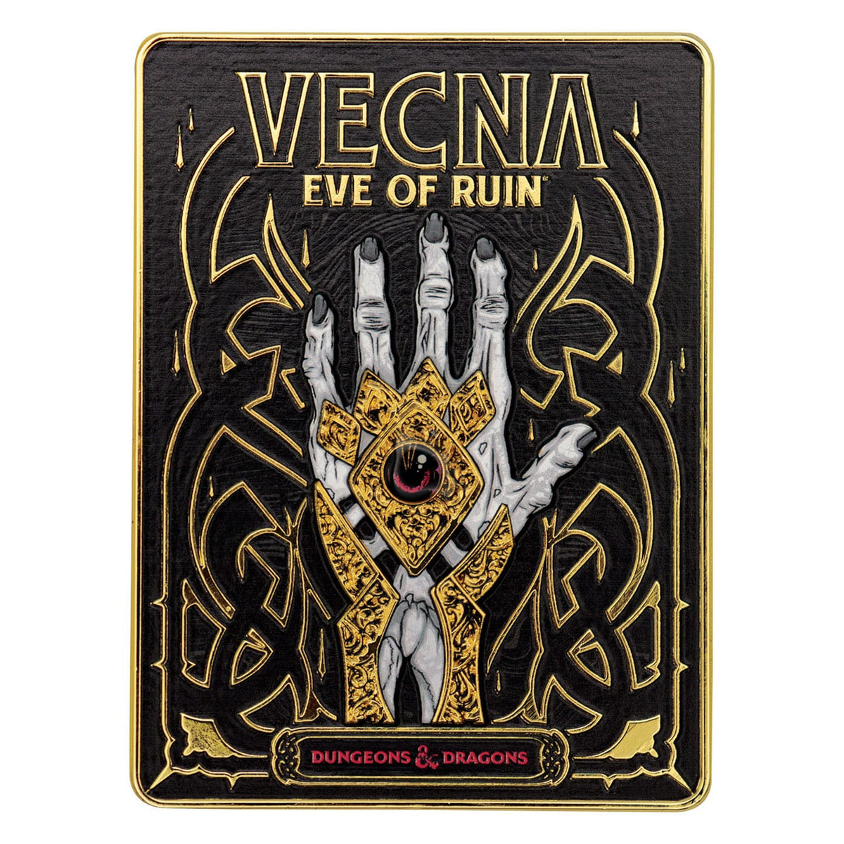 Immagine del prodotto Lingotto in metallo Dungeons & Dragons Vecna: Eve of Ruin Limited