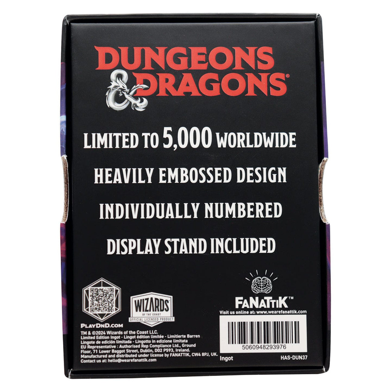 Immagine del prodotto Lingotto in metallo Dungeons & Dragons Vecna: Eve of Ruin Limited