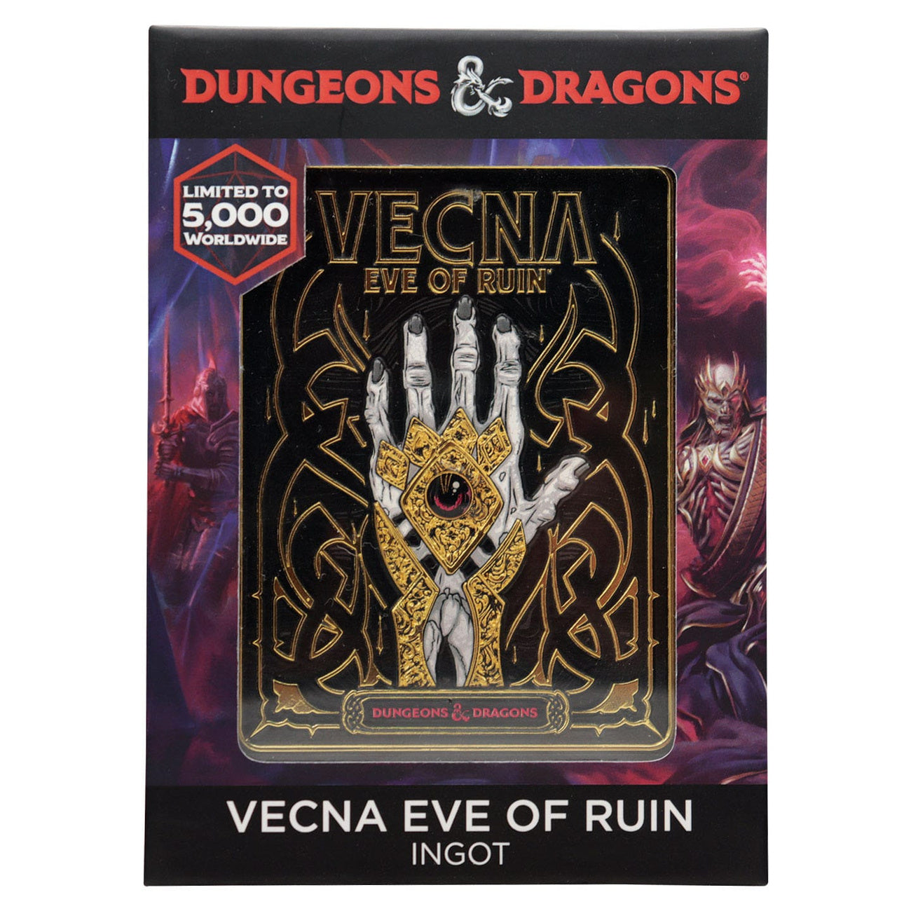 Immagine del prodotto Lingotto in metallo Dungeons & Dragons Vecna: Eve of Ruin Limited