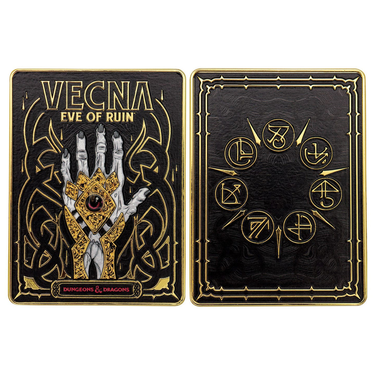 Immagine del prodotto Lingotto in metallo Dungeons & Dragons Vecna: Eve of Ruin Limited