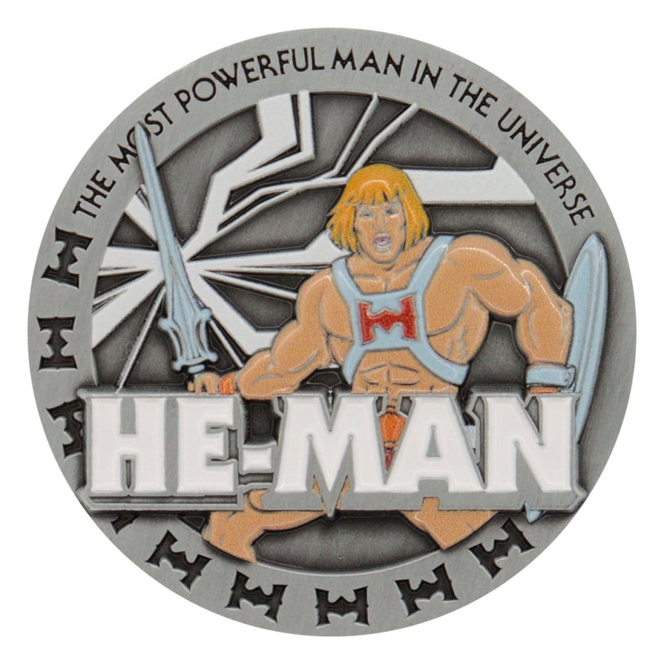 Immagine del prodotto Moneta da collezione He-Man Masters of the Universe - Limited Edition
