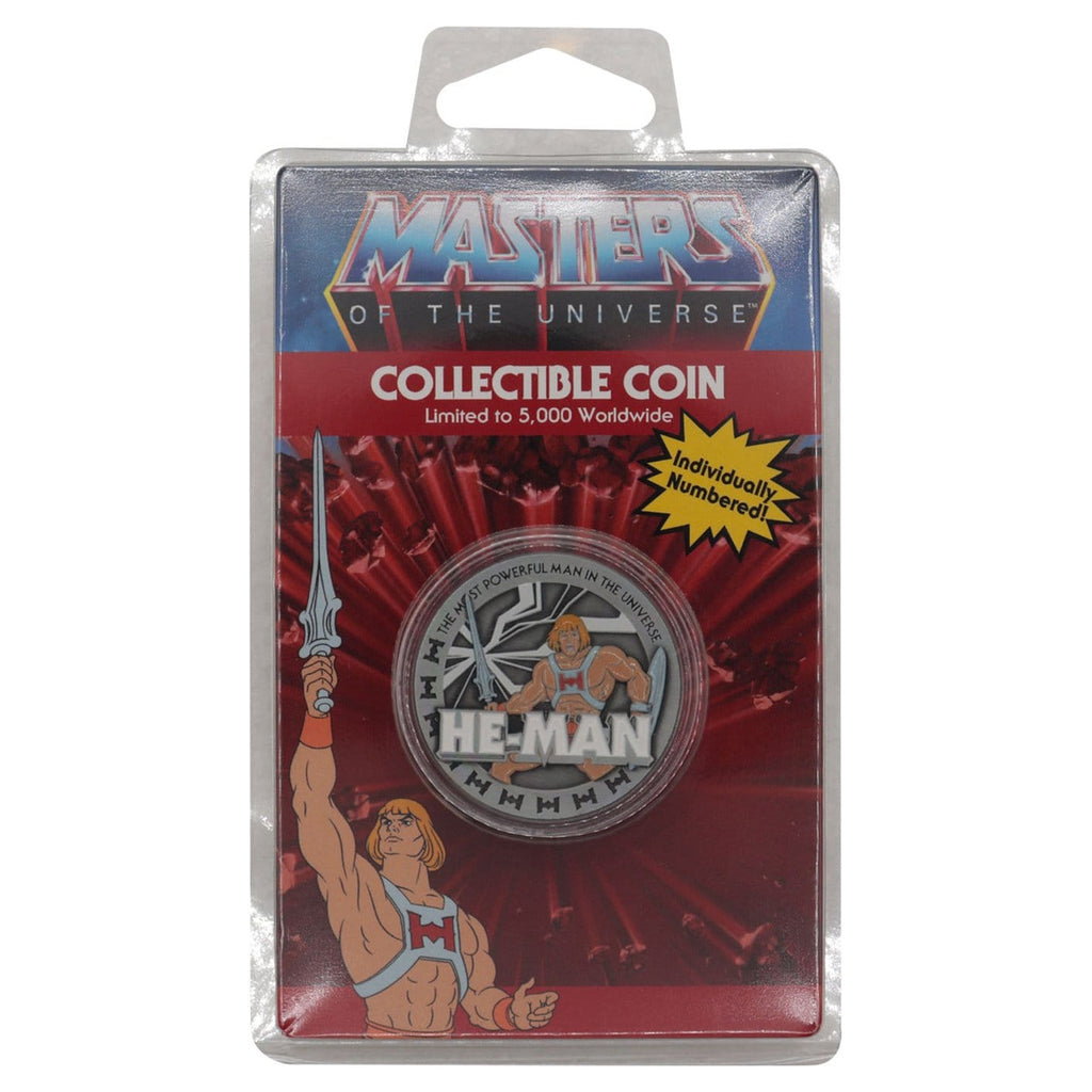 Product image Masters of the Universe He-Man Limited Edition Collectible Coin