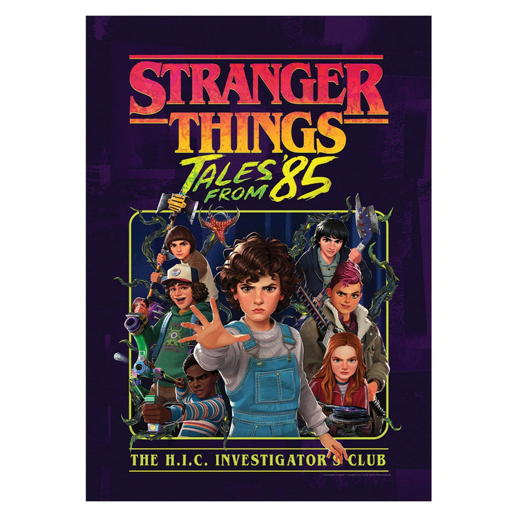 Immagine del prodotto Stranger Things: Tales from ‘85 stampa d'arte edizione limitata