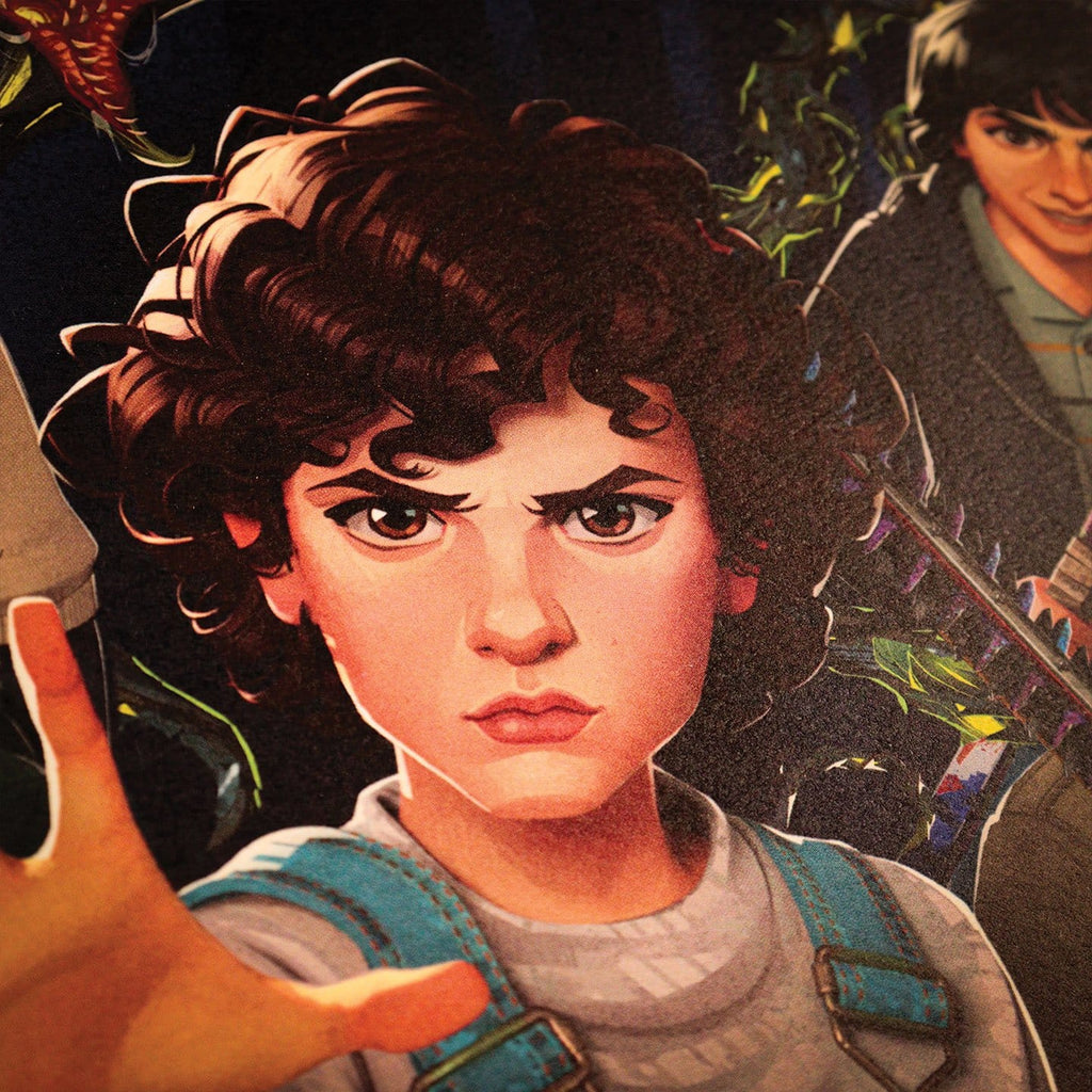Immagine del prodotto Stranger Things: Tales from ‘85 stampa d'arte edizione limitata