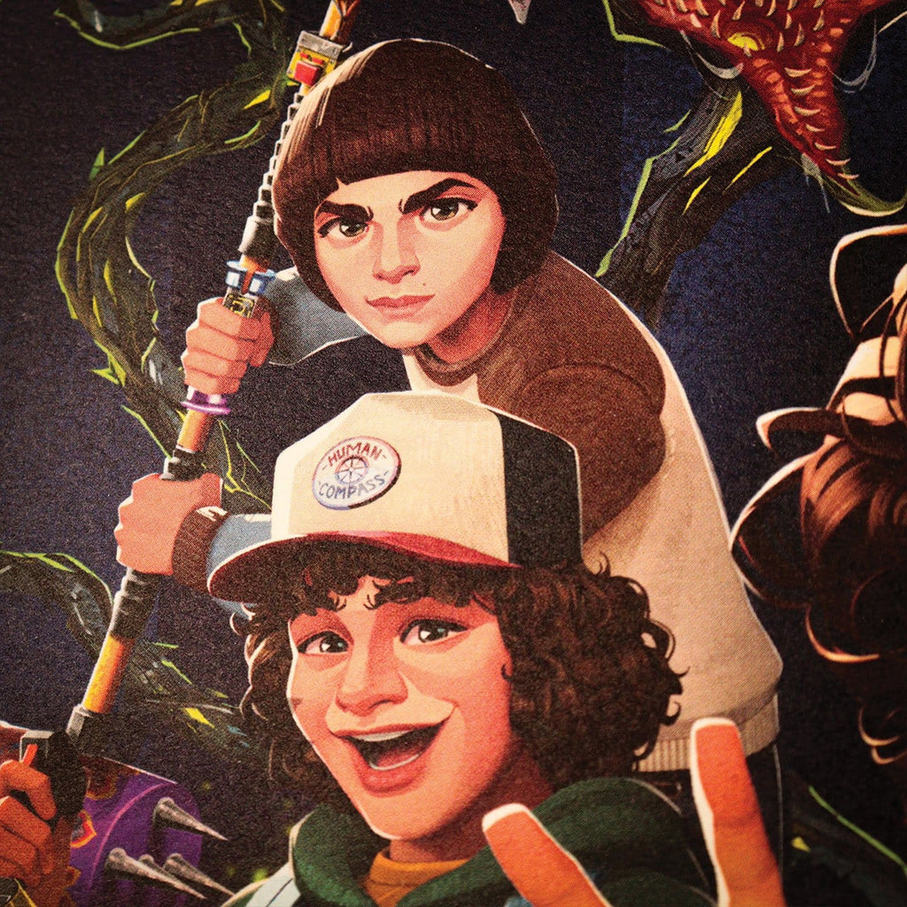 Immagine del prodotto Stranger Things: Tales from ‘85 stampa d'arte edizione limitata